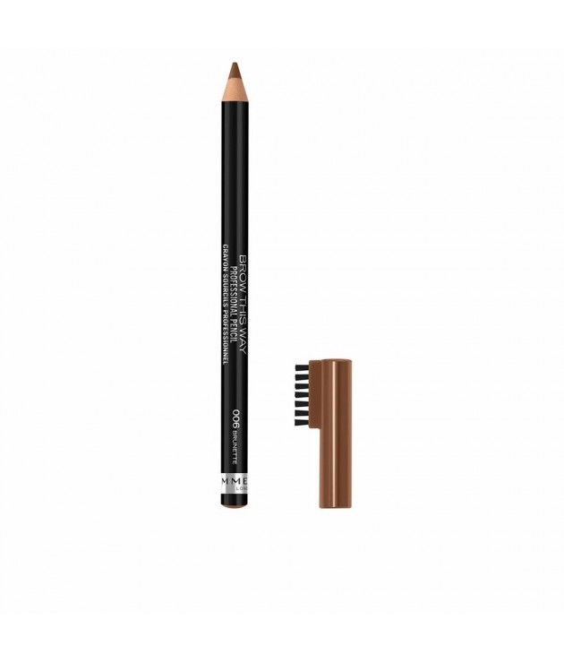 Crayon à sourcils Rimmel London Brow This Way 006-brunette