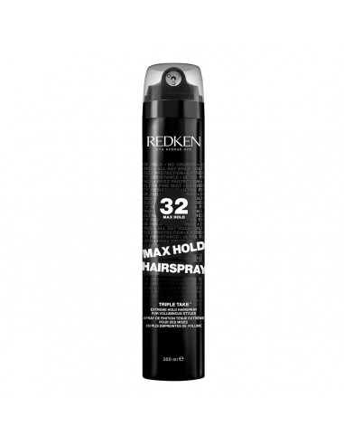 Extra Firm Hold Hairspray Redken 32 Max Hold (300 ml)