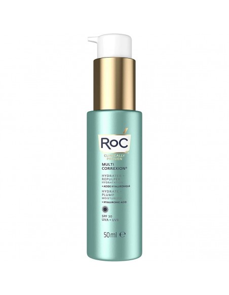 Crème Hydratante pour le Visage Roc Spf 30 (50 ml)