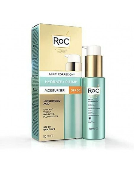 Crème Hydratante pour le Visage Roc Spf 30 (50 ml)