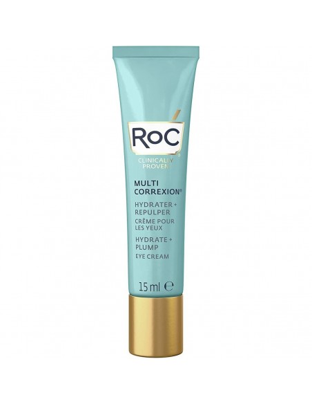 Crema para el Contorno de Ojos Roc Multi Correxion Ácido Hialurónico (