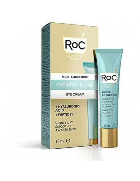 Crème pour le contour des yeux Roc Multi Correxion Acide Hyaluronique (15 ml)