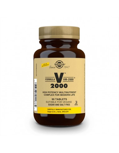 VM 2000-formule 90 uds Solgar