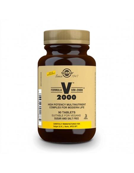 VM 2000-formule 90 uds Solgar