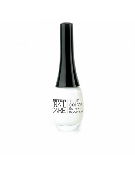 Nagellack Beter Youth Color Nº 061 White French Manicure Verjüngende B