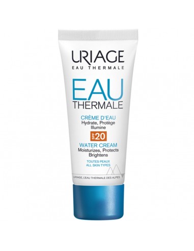 Crema Facial Uriage Eau Thermale Spf 20 (40 ml)