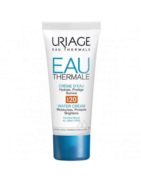 Crema Facial Uriage Eau Thermale Spf 20 (40 ml)