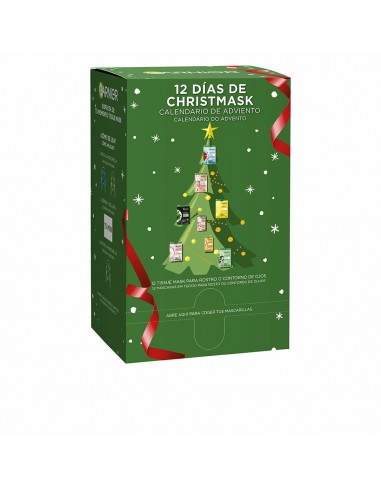 Facial Mask Garnier Advent Calendar Set 12 Units