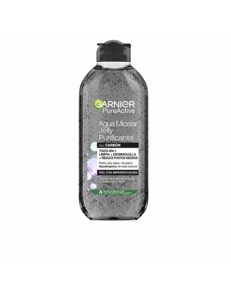 Micellar Water Garnier Pure Active Jelly Charcoal Purifying (400 ml)