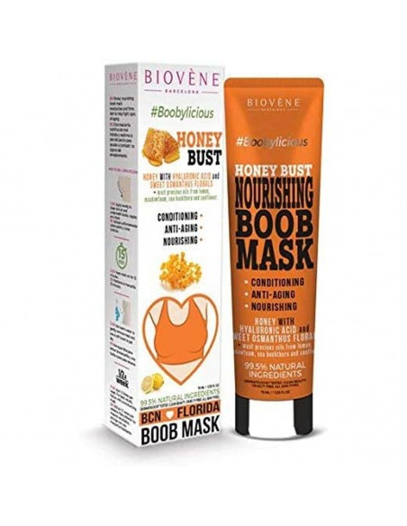 Brustboostercreme für Damen Biovène Honey Bust (75 ml)