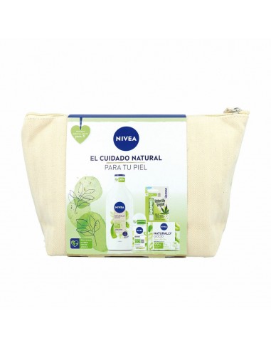 Cosmetic Set Nivea Naturally Good 5 Pieces