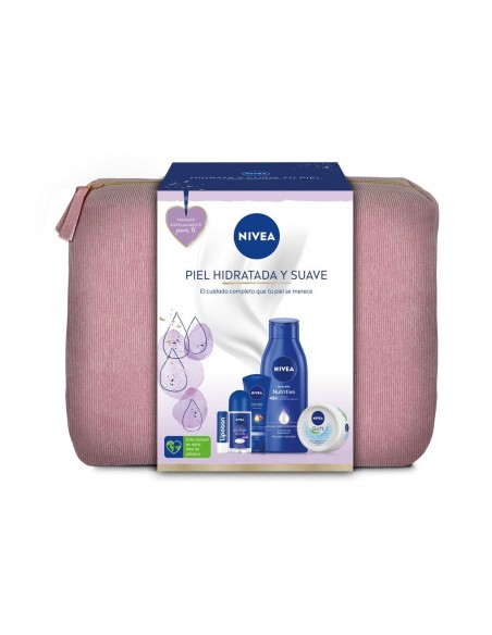 Ensemble de Soin Personnel Nivea 6 Pièces