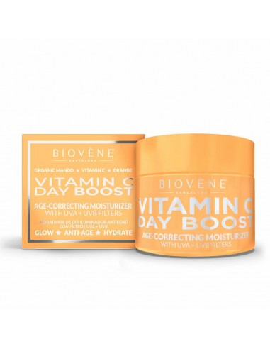 Gesichtscreme Biovène Feuchtigkeitsspendend Vitamin C (50 ml)