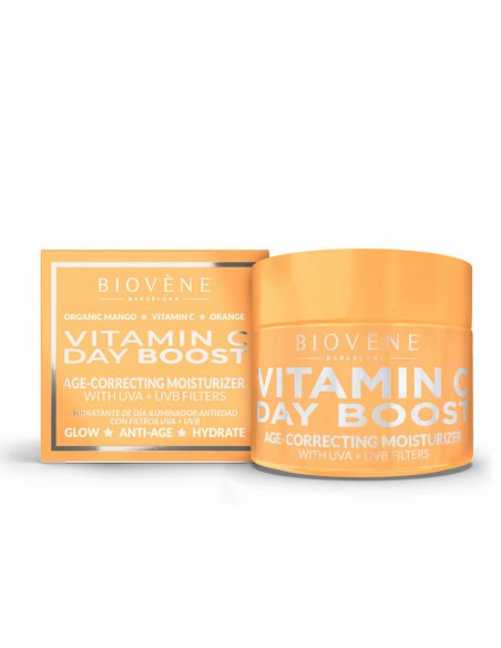 Crema Viso Biovène Idratante Vitamina C (50 ml)