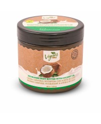 Body Cream IDC Institute Vegan Coconut (400 ml)