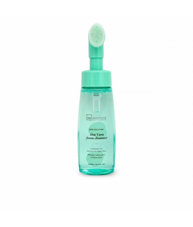 Foaming Cleansing Gel IDC Institute Aloe Vera Aloe Vera (240 ml)