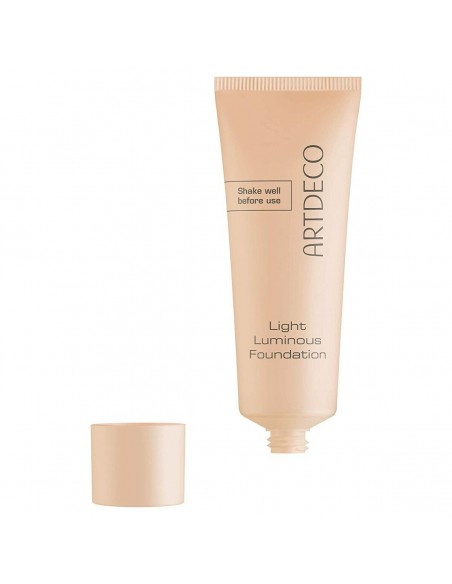 Base de Maquillaje Cremosa Artdeco Light Luminous neutral-neutral porc