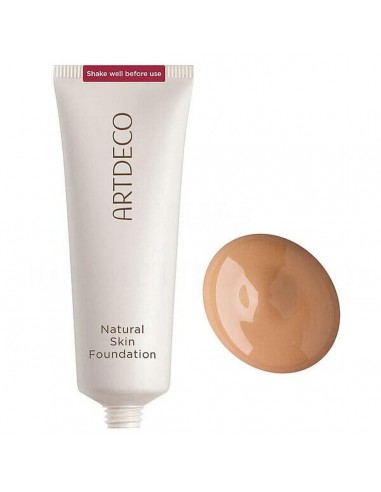 Base per Trucco Fluida Artdeco Natural Skin warm/ roasted peanut (25 m