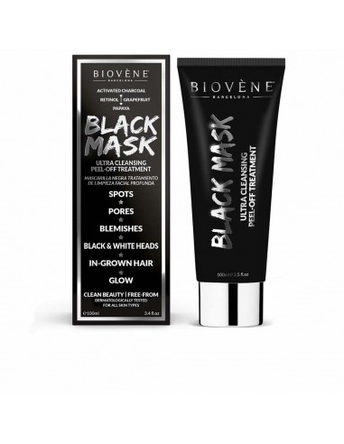 Facial Mask Peel Off Biovène Black...