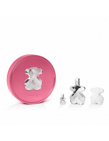 Women's Perfume Set Tous LoveMe The Silver 3 Pieces