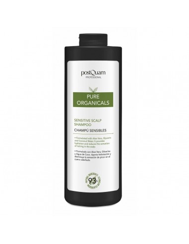 Shampoo Postquam Pure Organicals Sensitive Scalp (1 L)