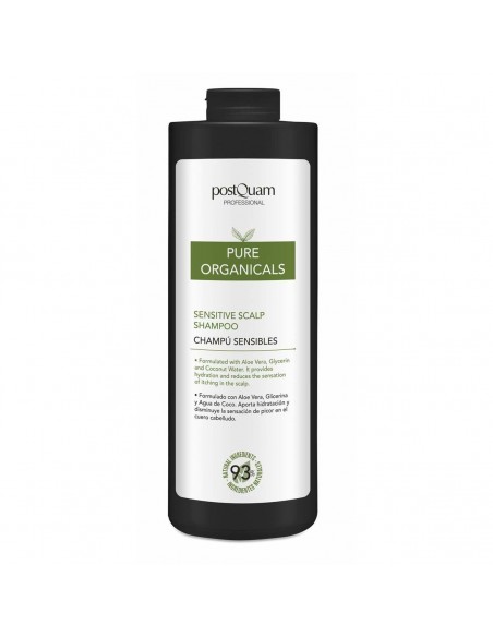 Shampoo Postquam Pure Organicals Sensitive Scalp (1 L)