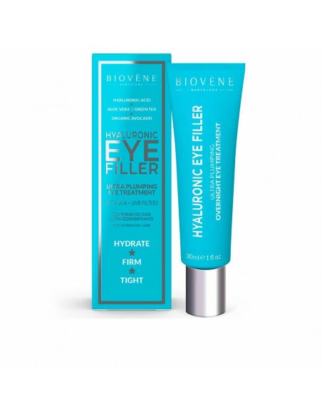 Crema Antietà Contorno Occhi Biovène Hyaluronic Eye Filler (30 ml)