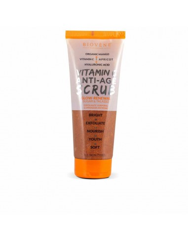 Exfoliating Body Gel Biovène Anti-ageing Handle Vitamin C (250 ml)