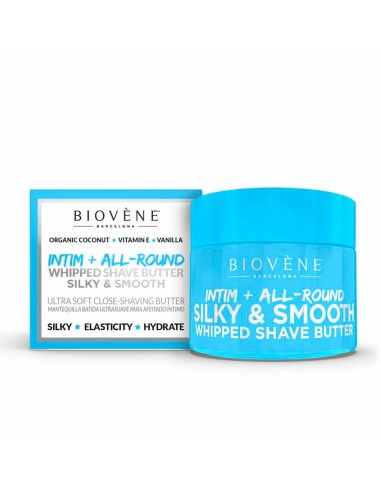 Crème de rasage Biovène Silky & Smooth  (50 ml)