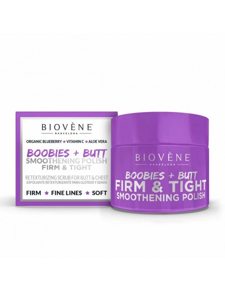 Body Exfoliator Biovène Smoothening Polish Firm & Tight Bust Glutes (5