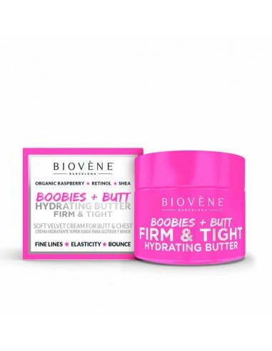 Body Cream Biovène Hidrating Butter Firm & Tight Bust Glutes (50 ml)