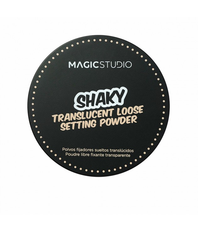 Make-up Fixierpuder Magic Studio Shaky Durchsichtiges