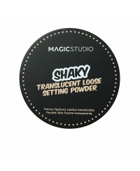 Make-up Fixierpuder Magic Studio Shaky Durchsichtiges