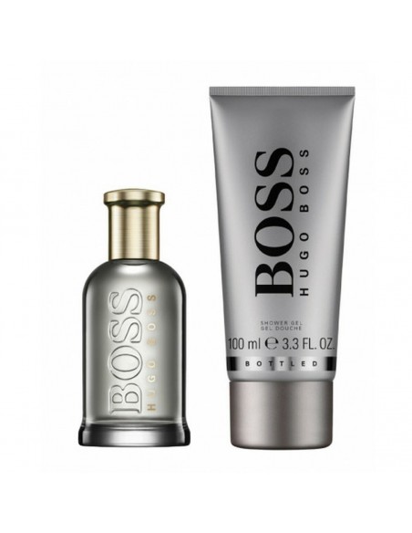 Men's Perfume Set Hugo Boss-boss Boss Bottled 2 Pieces