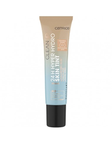 Crème Hydratante avec Couleur Catrice Clean ID Hyper Hydro Nº 010 (30 ml)