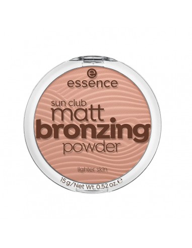 Compact Bronzing Powders Essence Sun Club Nº 01 (15 g)