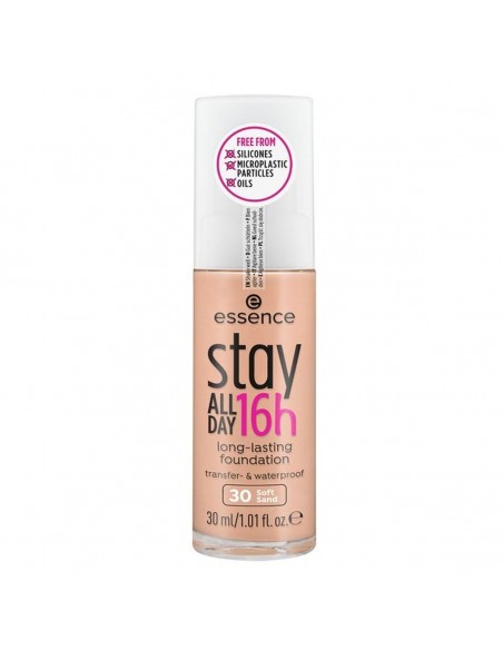 Base de maquillage liquide Essence Stay All Day 16H Nº 15 (30 ml)