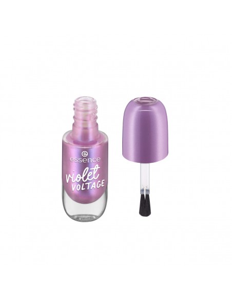 vernis à ongles Essence Gel Nail Nº 41-violet voltage (8 ml)