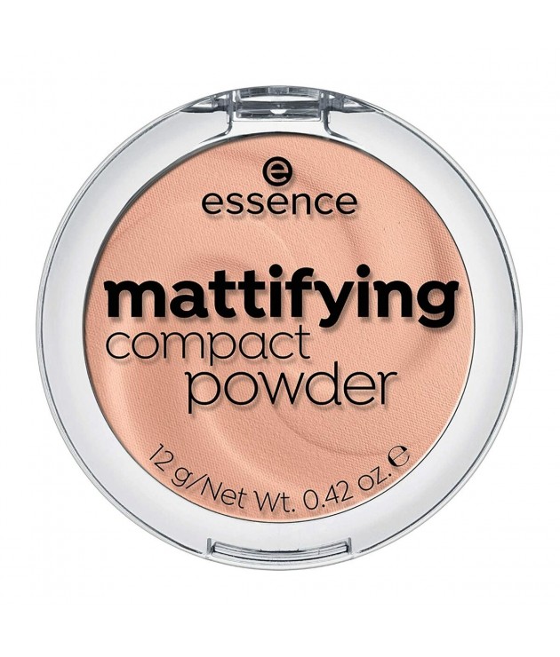 Compact Powders Essence Green Edition Nº 04 Mattifying finish (12 g)