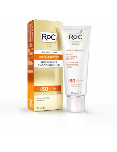 Écran solaire visage Roc Spf 50 (50 ml)