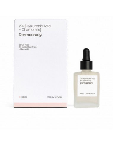 Facial Serum Dermocracy 2 % Camomille Hyaluronic Acid (30 ml)