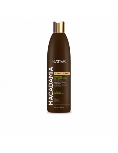 Acondicionador Kativa Hidratante Nuez de macadamia (355 ml)