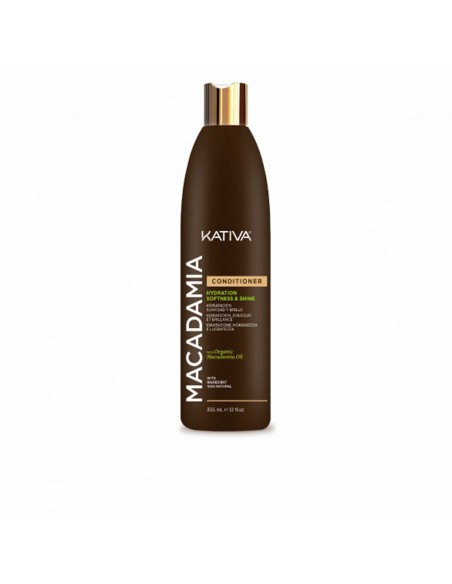 Acondicionador Kativa Hidratante Nuez de macadamia (355 ml)