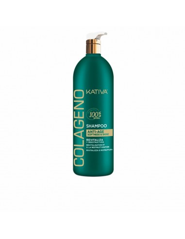 Shampoo Kativa Mit Kollagen (1 L)