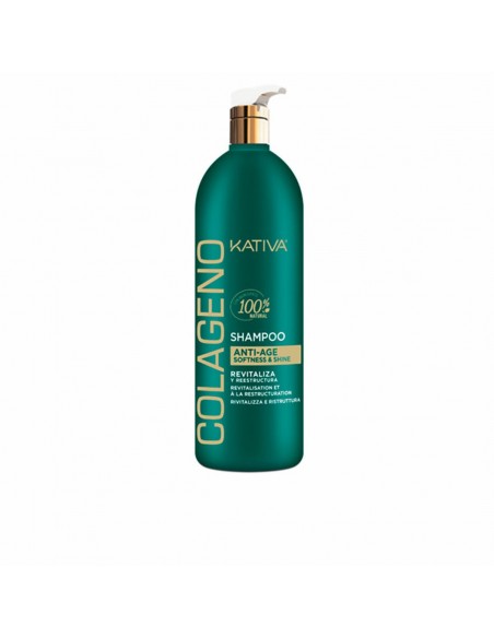 Shampoo Kativa Mit Kollagen (1 L)