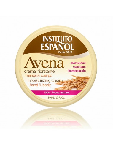 Body Cream Instituto Español Avena...