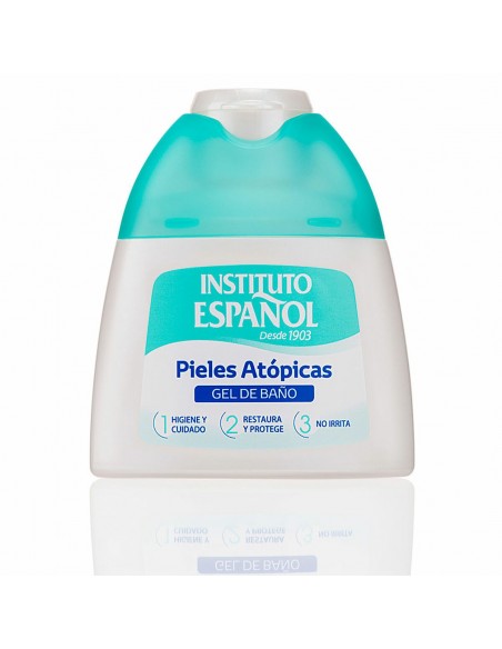 Gel de douche Instituto Español Peaux atopiques (100 ml)