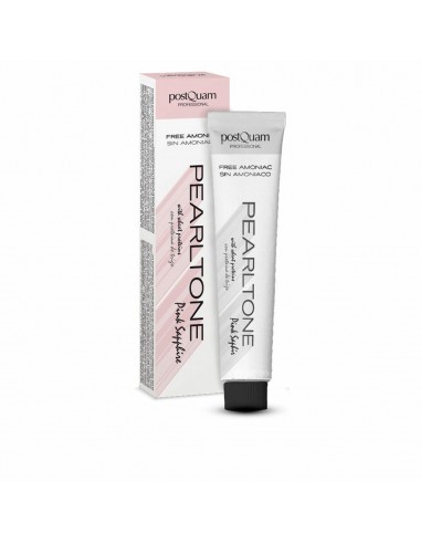 Dauerfärbung Postquam Pearltone Pink Shaphir (60 ml)