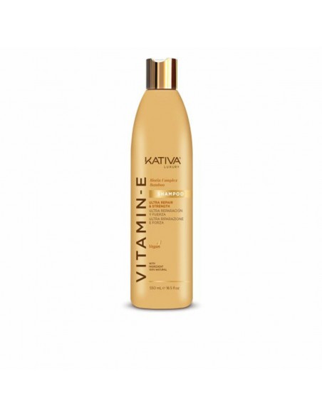 Shampoo Kativa Biotina & Bamboo Vitamin E (550 ml)