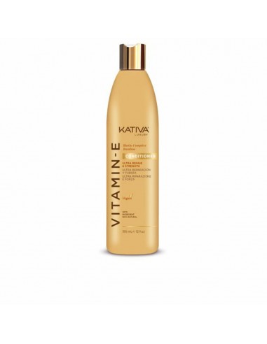 Après-shampoing réparateur Kativa Vitamine E (355 ml)